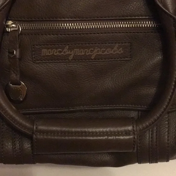 Marc Jacobs Brown Leather Purse NEW w/Tags & Duster Bag Gorgeous Marc Jacobs Bag - Picture 15 of 15